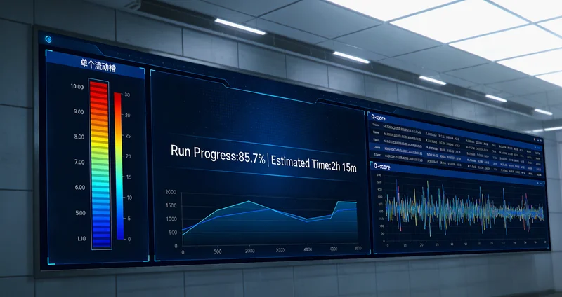 嘉兴合作实验室基因测序仪工作场