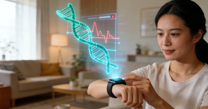 潜江APOE基因检测原理示意图