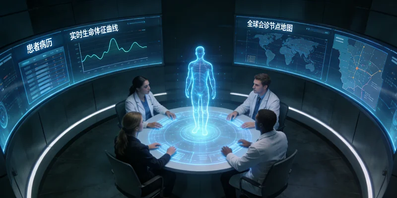 莫旗医院肺腺癌患者穿刺活检场景