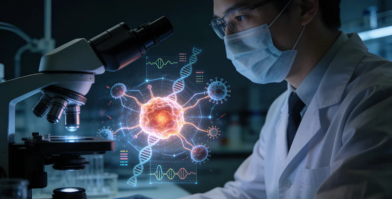 可克达拉医生与患者讨论基因检测