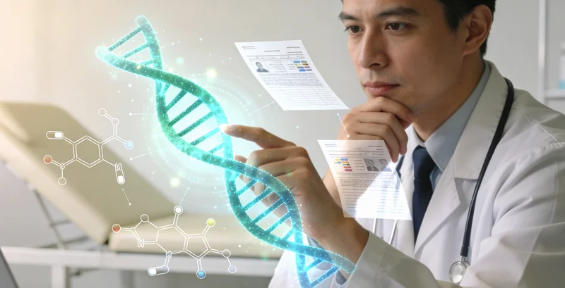 北京医生与肺癌患者解读基因检测