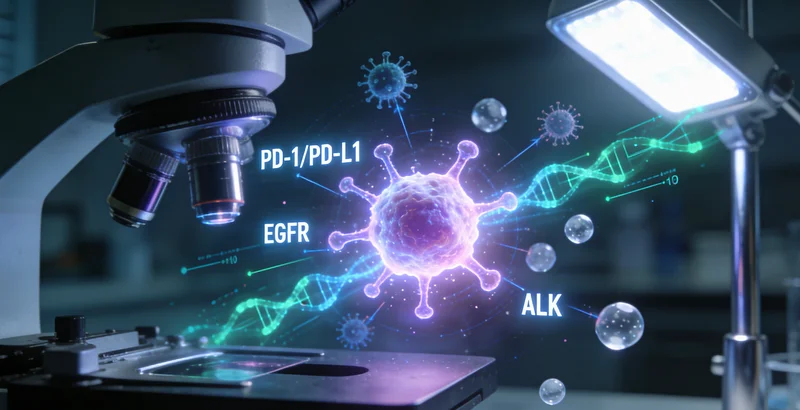 温岭肺癌患者家属与医生咨询基因