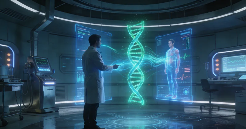 新乐市民与医生共同解读基因检测