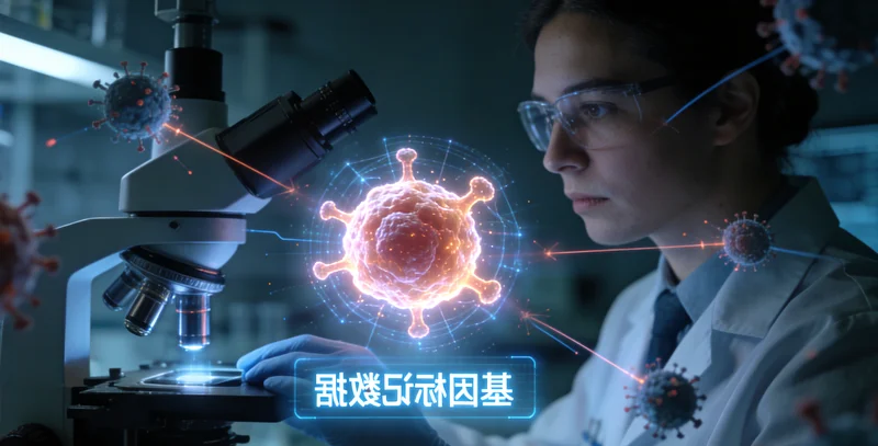 惠州患者与家属共同查看基因检测