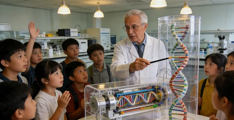 韶关遗传咨询医生向市民讲解基因