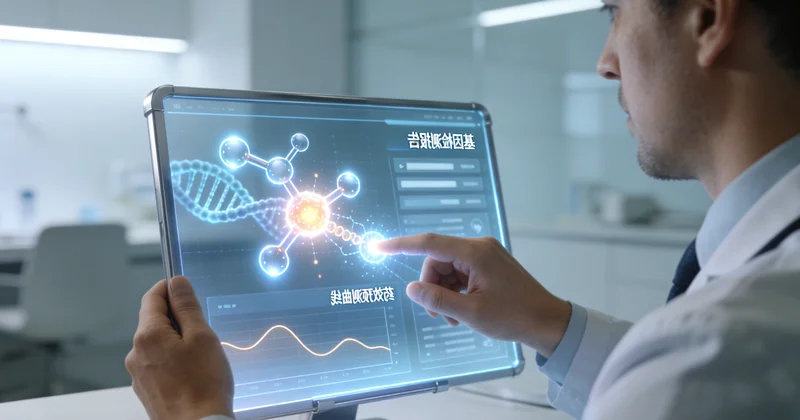 高安医生为患者解读肿瘤基因筛查