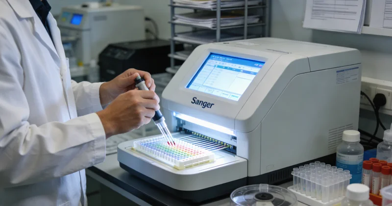 扬州基因检测实验室内部技术人员