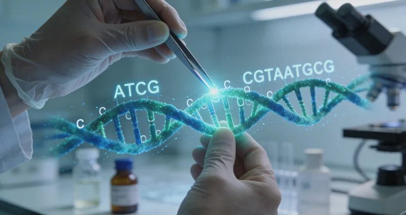 义马基因检测实验室技术人员操作