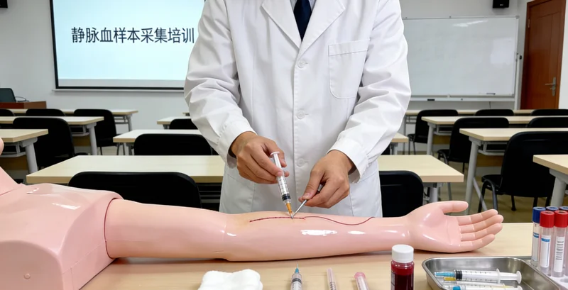 唐山医院基因检测采血样本过程