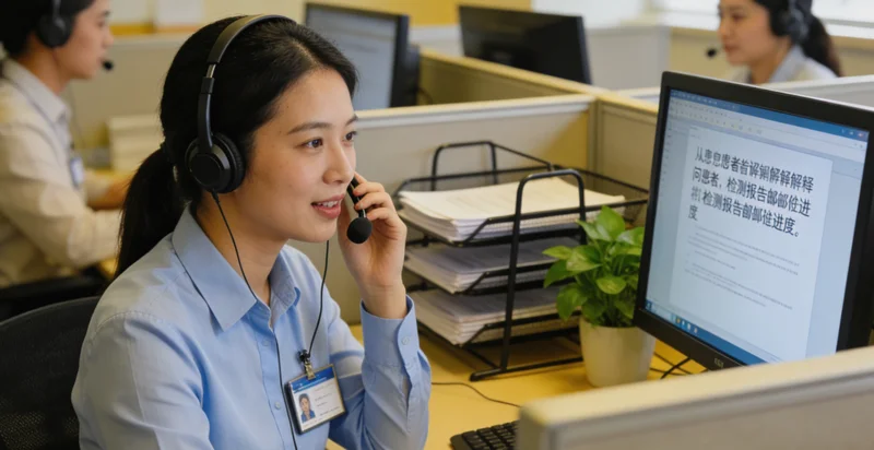 东乌旗居民与医生通过视频解读基