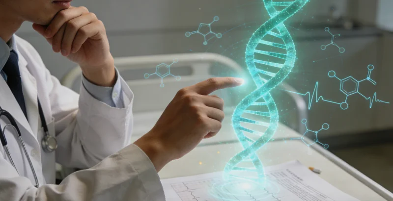 靖江遗传咨询师解读报告