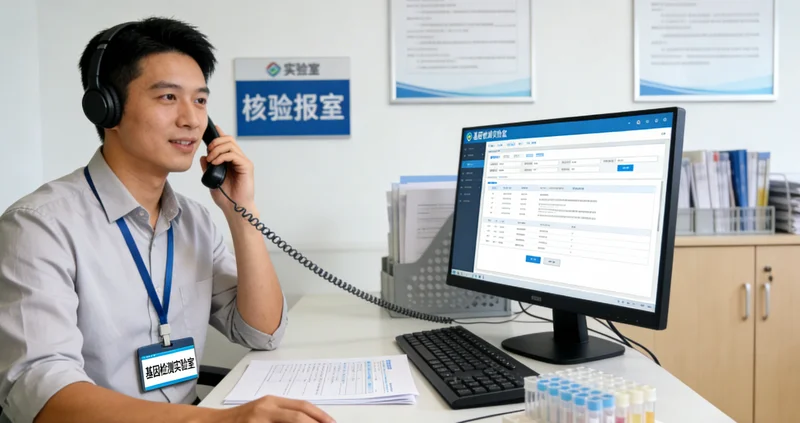 宜都医院遗传咨询门诊场景