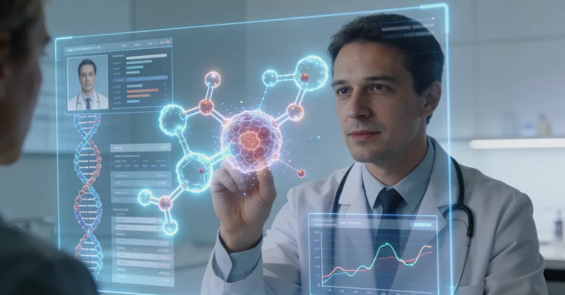 醴陵渔业劳动者夫妇查看基因检测