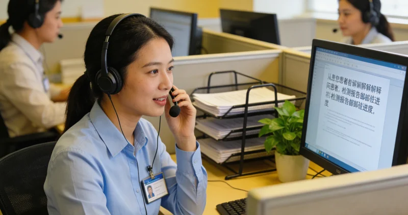 库车患者与医生解读基因检测报告