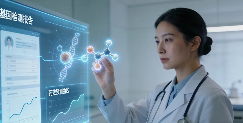 巴中医生向孕妇详细讲解叶酸代谢