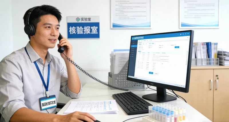 山南医生与家庭进行遗传咨询沟通