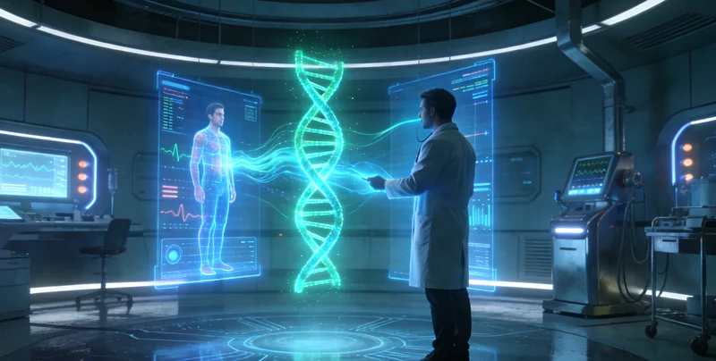 乳腺癌个性化治疗未来展望图示