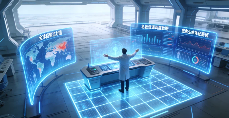 扎赉城市风光与家庭健康温馨概念