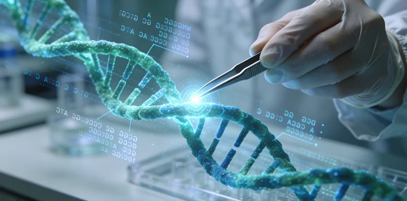 南安基因检测实验室技术人员处理