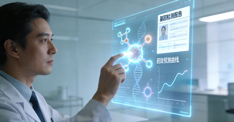 简阳医生与患者沟通KRAS检测