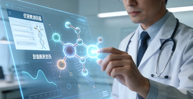 廊坊市民在医院进行基因检测抽血