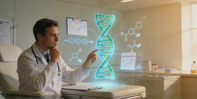 科右中旗居民与医生进行遗传报告