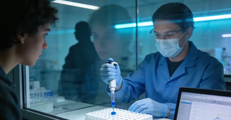 正规医学检验实验室内部高通量测