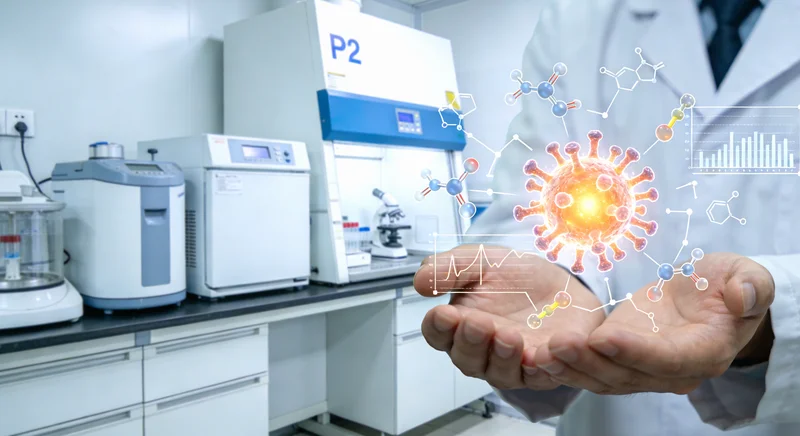 景洪医院遗传咨询场景，医生与患