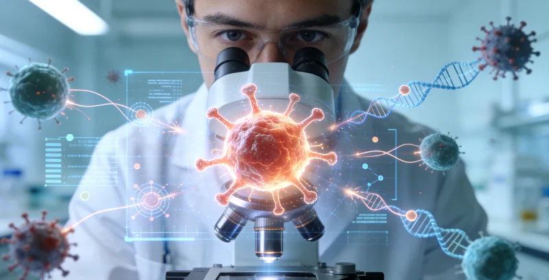 虎林医生与患者家属讨论肺癌基因