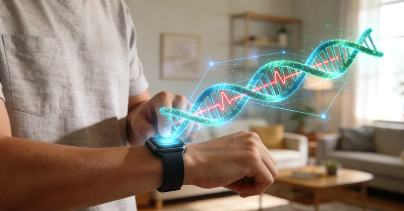 扎兰屯家庭遗传咨询场景示意图