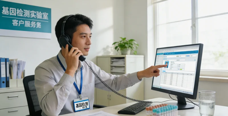 荥阳女性在遗传咨询门诊与医生面