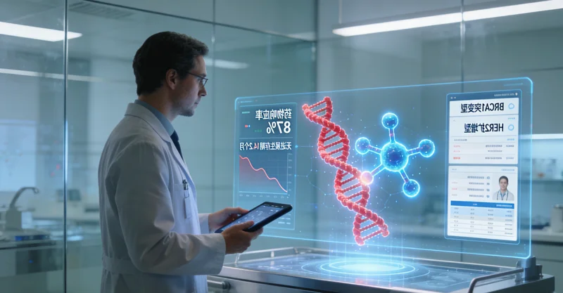 台山肿瘤基因检测报告解读场景