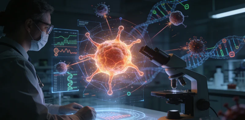 简阳肺癌EGFR基因突变原理示