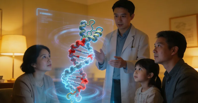 敖汉旗医生与家庭进行CPVT检