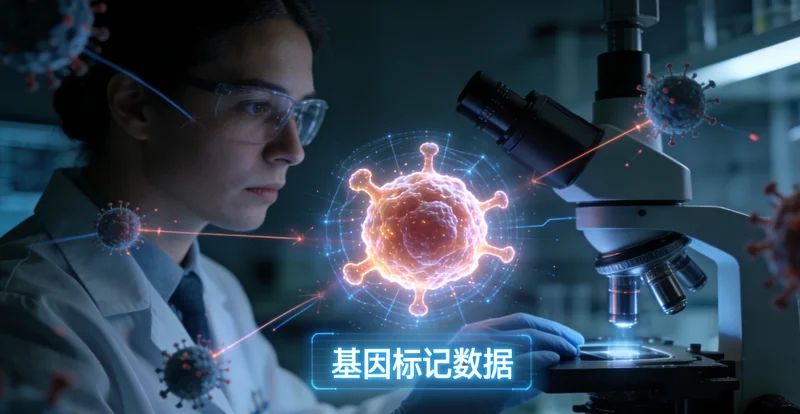 鄂前旗医生向患者家属解读基因检