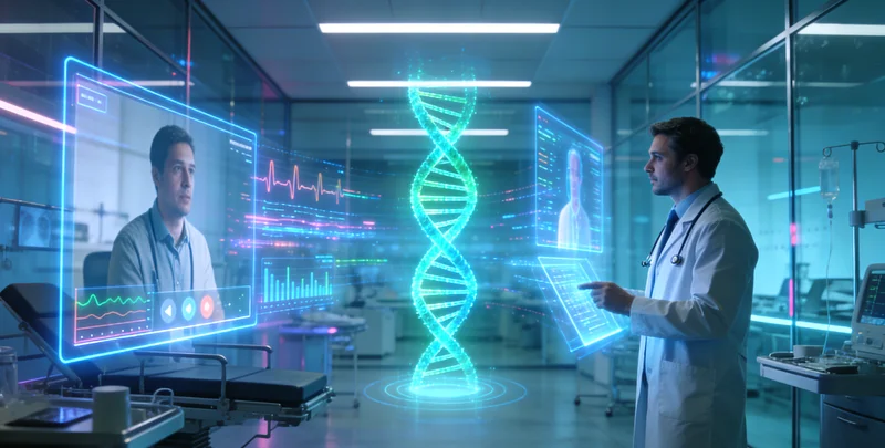 吉首科技守护家庭健康未来概念图