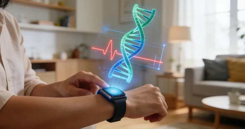 旬阳夫妇在遗传咨询中心与医生沟