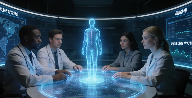 宁波肠癌患者家庭共同讨论治疗与