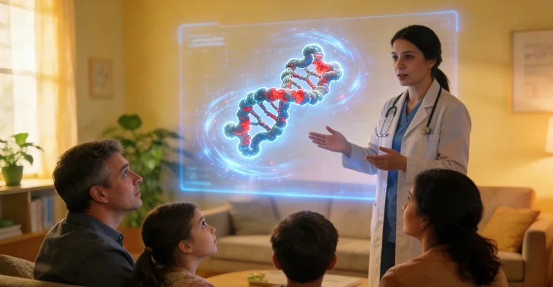 赤峰基因检测中心内顾问向咨询者