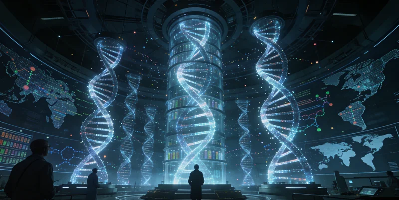 博乐医生结合基因报告为患者讲解