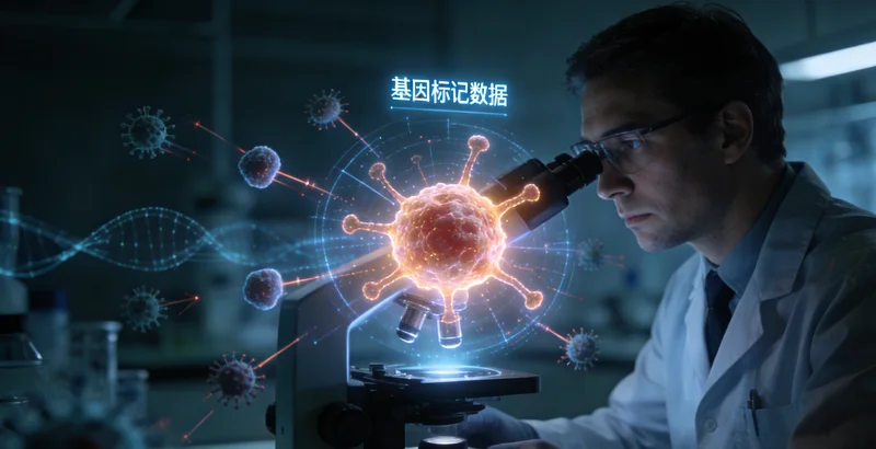 兴仁医生与患者沟通CT报告场景