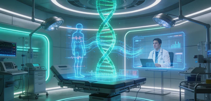 舒兰医生与患者家属沟通基因检测