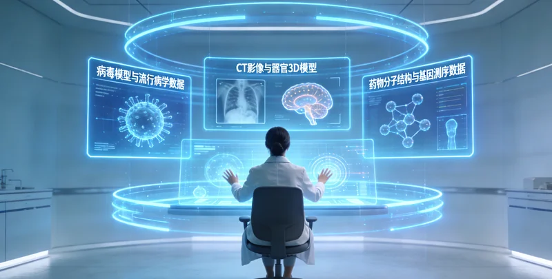 锡盟家庭与医生咨询肺癌风险场景