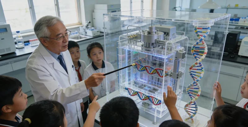 汝州家庭共同面对健康决策温馨画