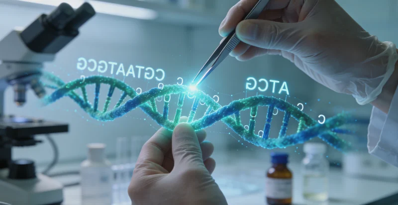 菏泽基因检测实验室内部工作场景