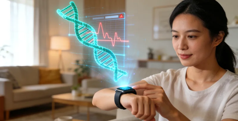 洮南健康科普DNA双螺旋结构示