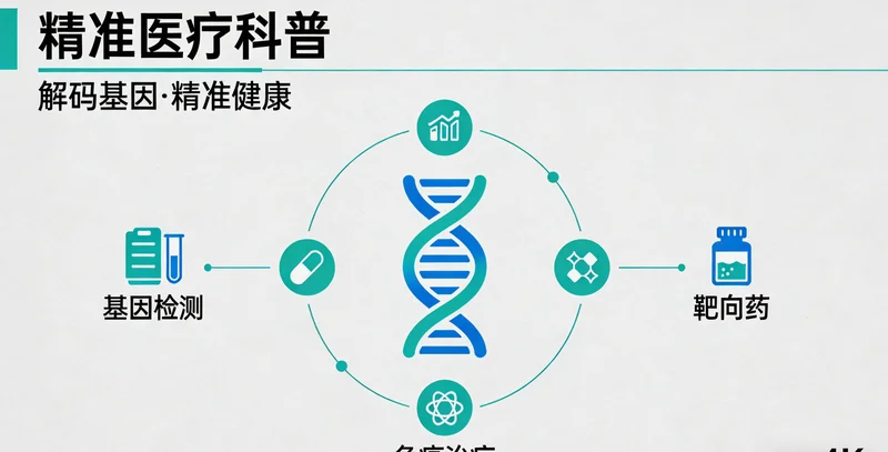 眉山肺癌基因检测科学原理示意图