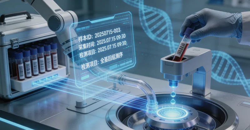 医疗冷链运输车运送样本