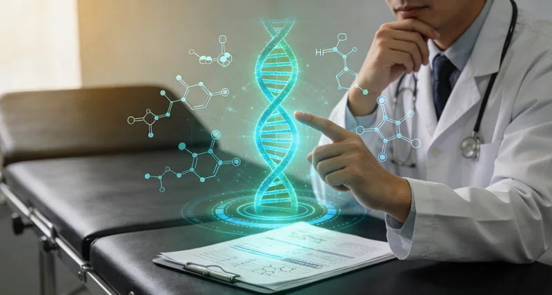 平泉居民进行遗传咨询场景