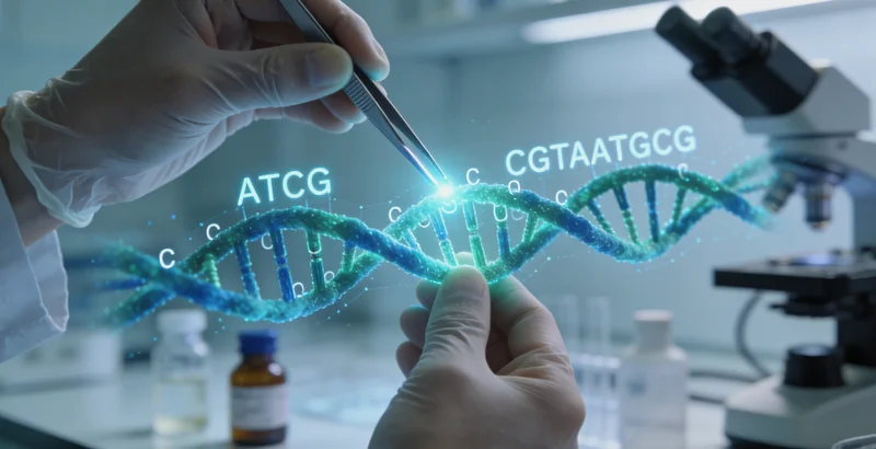 信宜医生与患者沟通基因检测报告